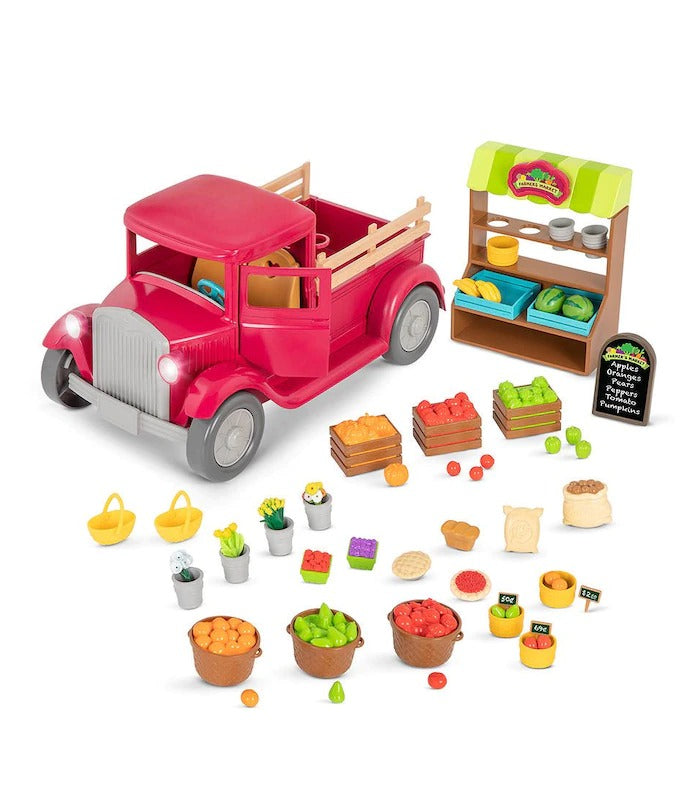 Lil Woodzeez - Hoppin Farmers Market Truck
