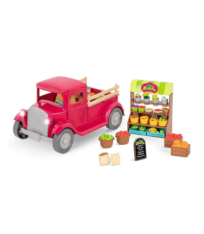 Lil Woodzeez - Hoppin Farmers Market Truck