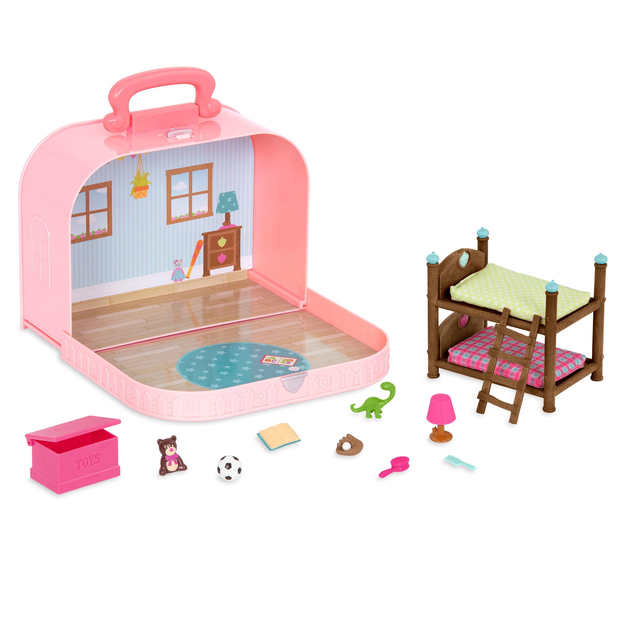 Lil Woodzeez - Travel Suitcase Bunk Beds