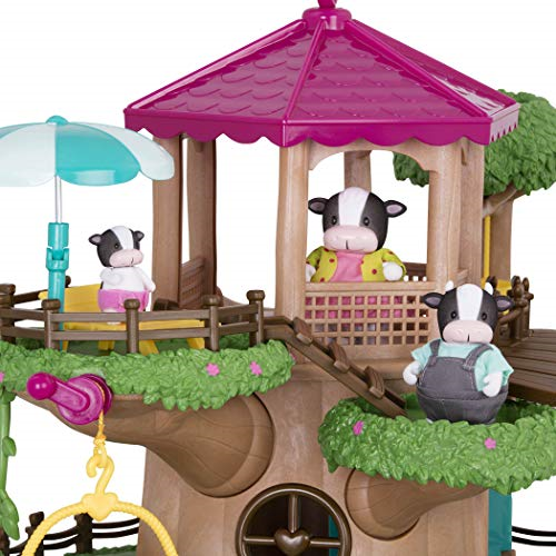 Lil Woodzeez - Honeysuckle Treehouse with elevator