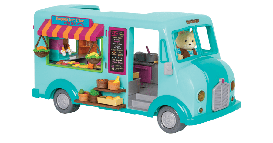 Lil Woodzeez - Honeysuckle Sweets & Treats Food Truck