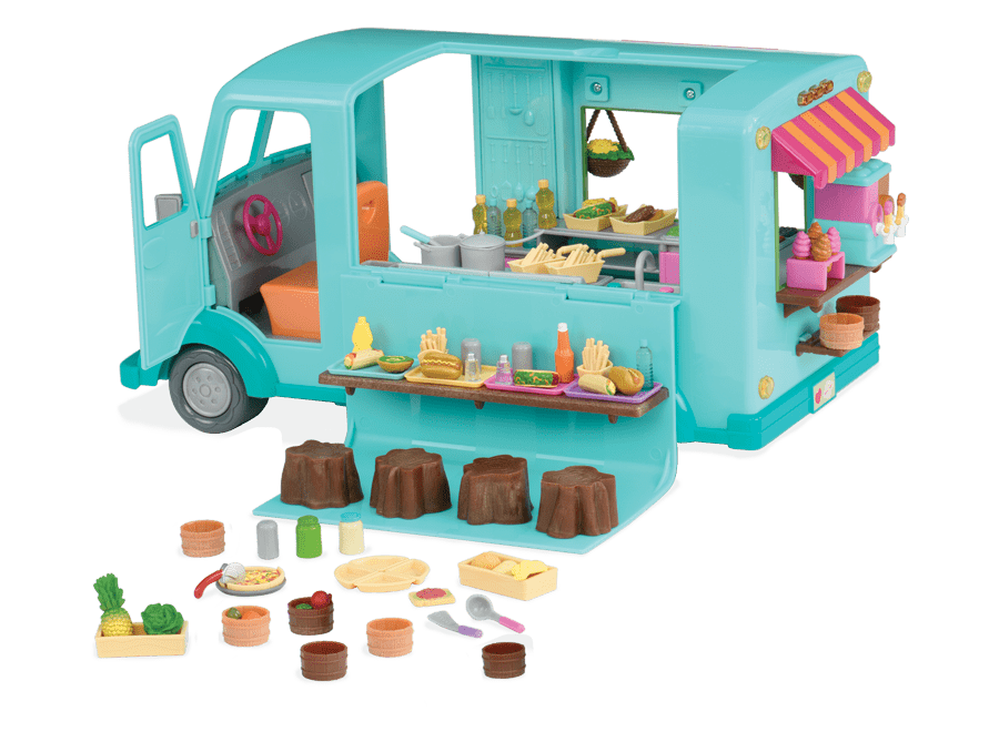 Lil Woodzeez - Honeysuckle Sweets & Treats Food Truck
