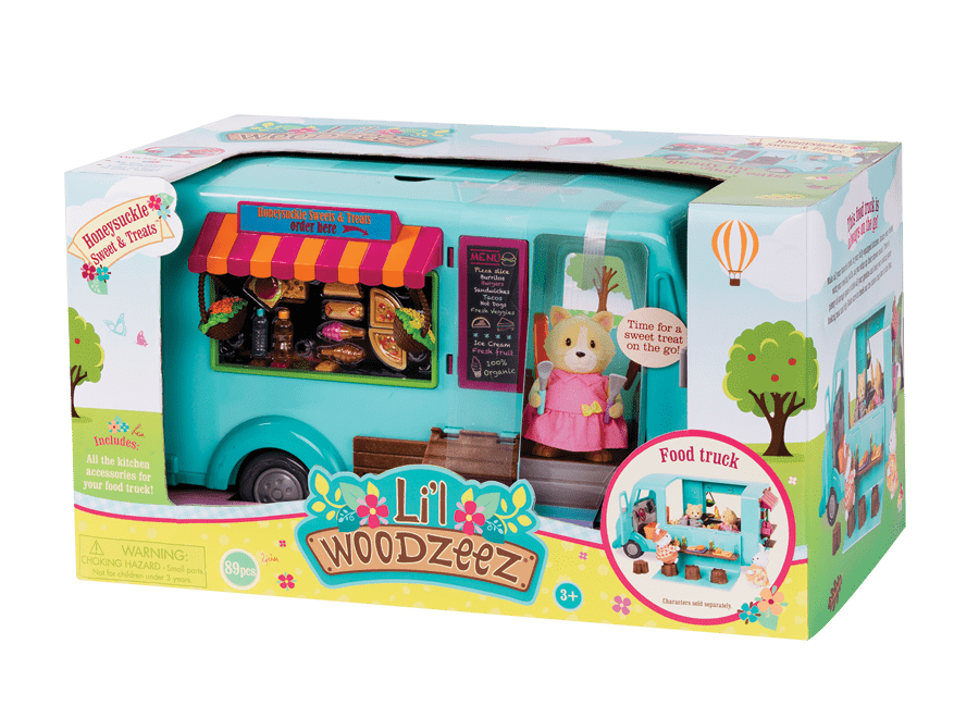 Lil Woodzeez - Honeysuckle Sweets & Treats Food Truck