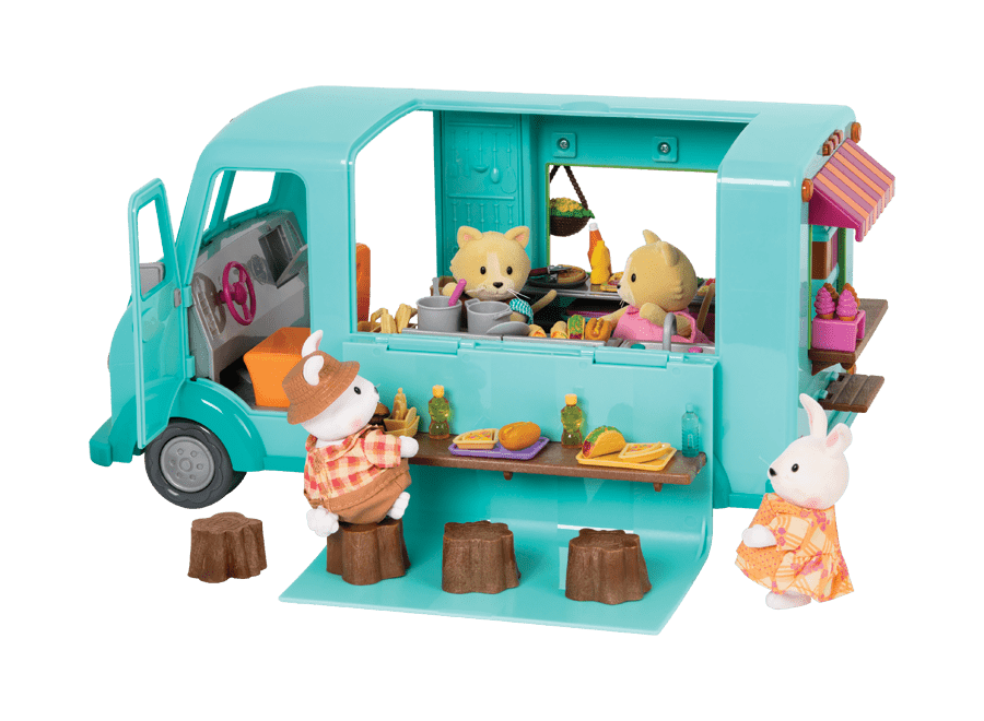 Lil Woodzeez - Honeysuckle Sweets & Treats Food Truck