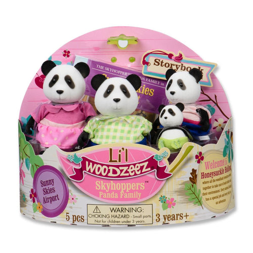Lil Woodzeez - Family - Skyhopper Pandas