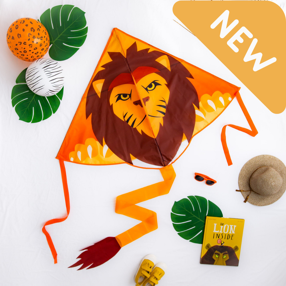 High as A Kite - Lion Kite