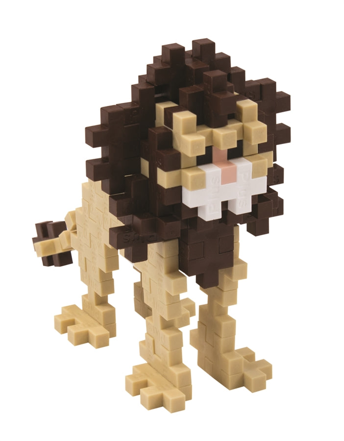 Plus Plus Puzzles - Tube - Lion - 100 Pcs