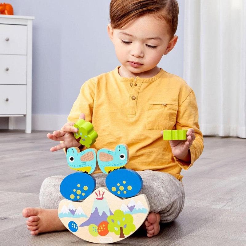 Little Tikes - Wooden Critters Balancing Toy - Dino