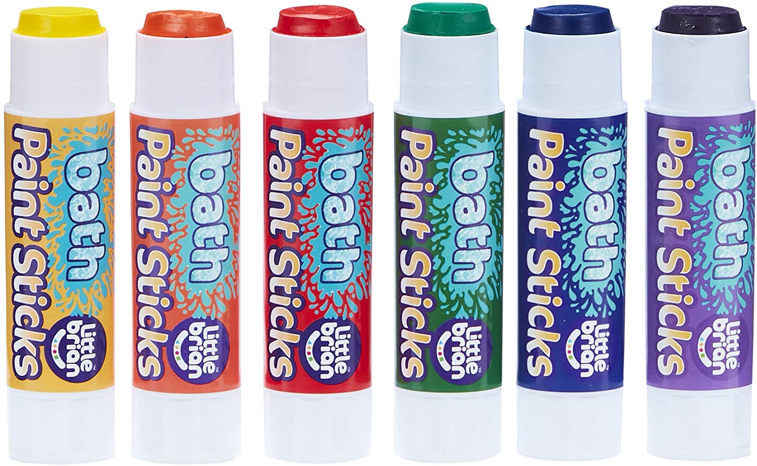 Little Brian - Bath Paint Sticks (6)