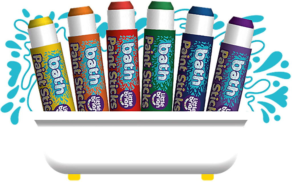 Little Brian - Bath Paint Sticks (6)