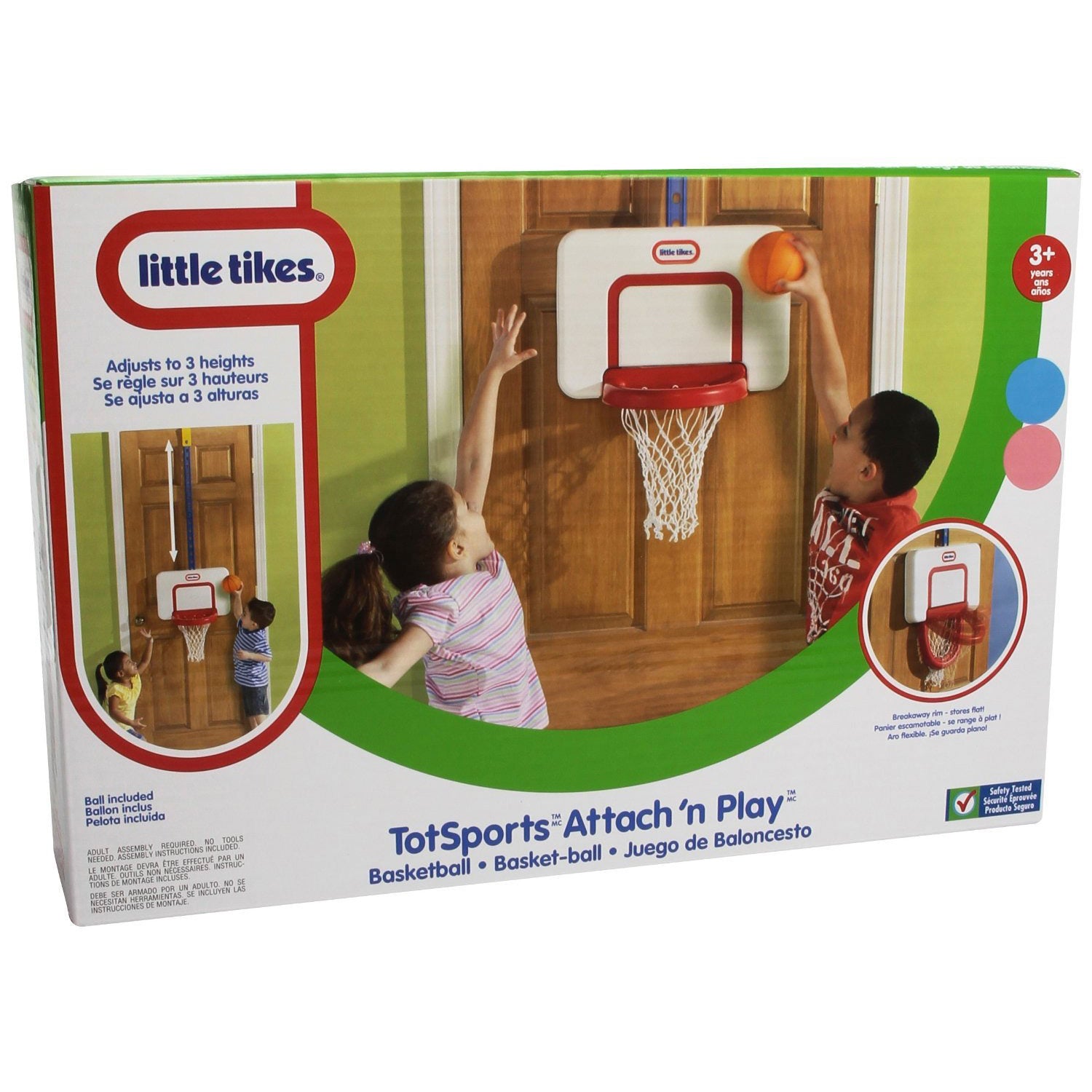 Little Tikes - Attach & Play Basketball