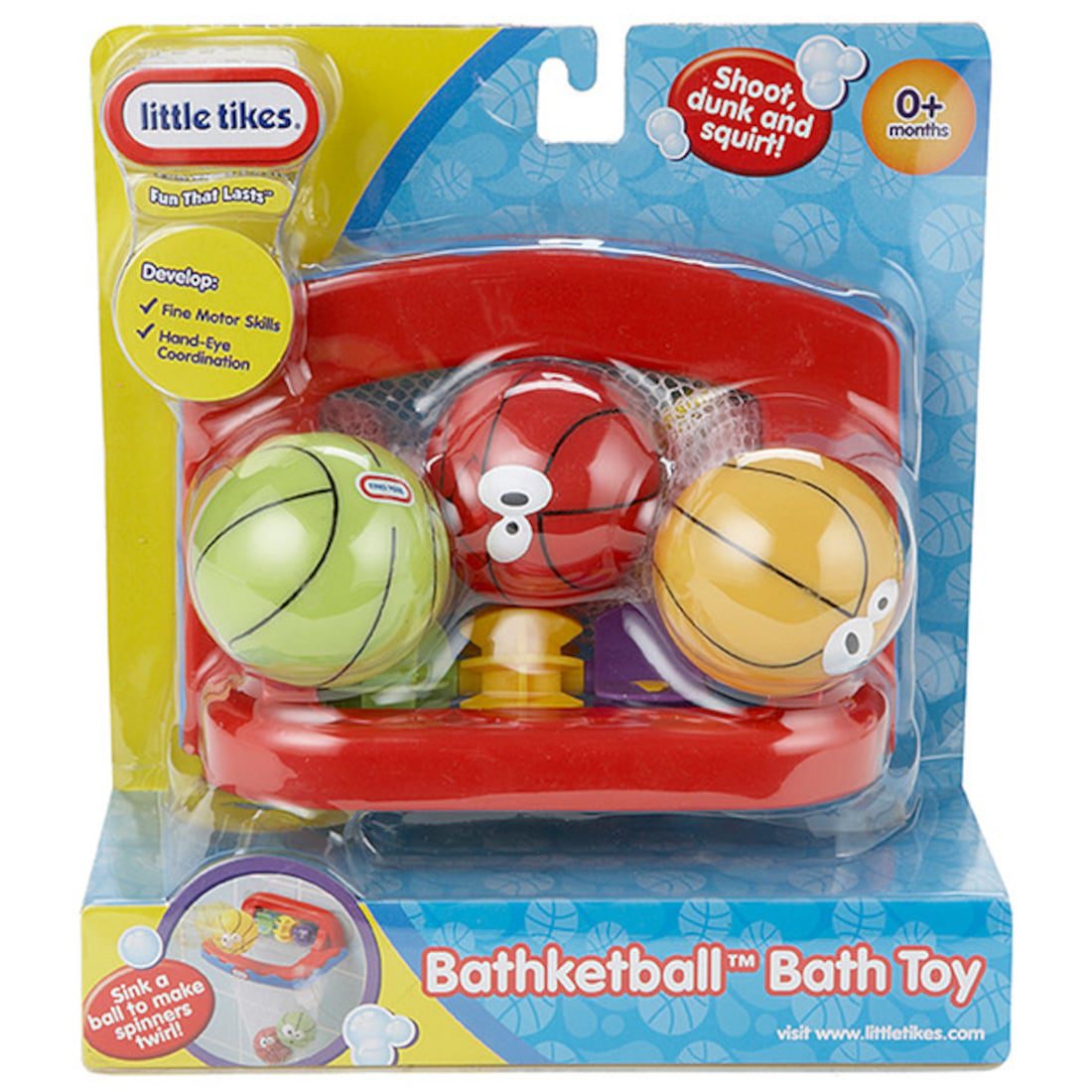 Little Tikes - Bathketball Bath Toy | The Play Room