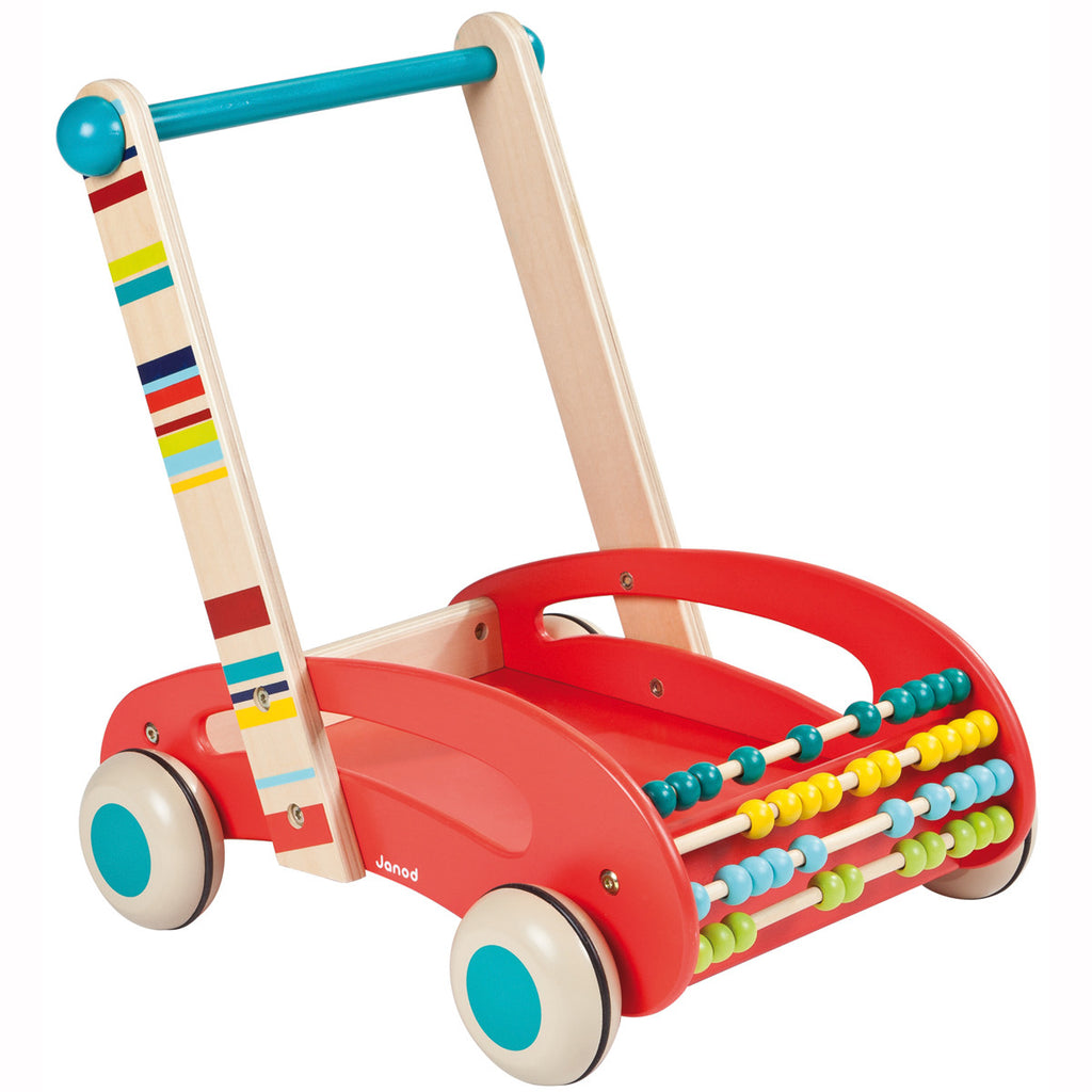 Janod ABC Buggy Walker Wagon The Play Room