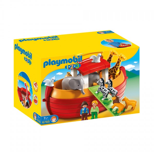 Playmobil 123 sale noahs ark