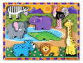Melissa & Doug - Chunky Puzzle - Safari