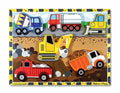 Melissa & Doug - Chunky Puzzle - Construction