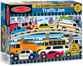 Melissa & Doug - Traffic Floor Puzzle 24Pc