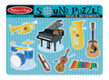 Melissa & Doug - Sound Puzzle - Musical Instruments