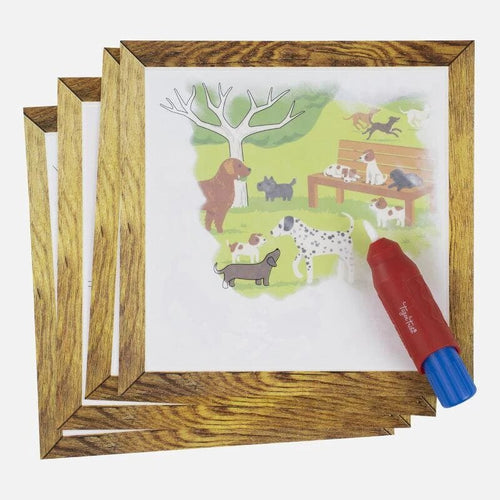 Tiger Tribe - Magic Painting World Pets