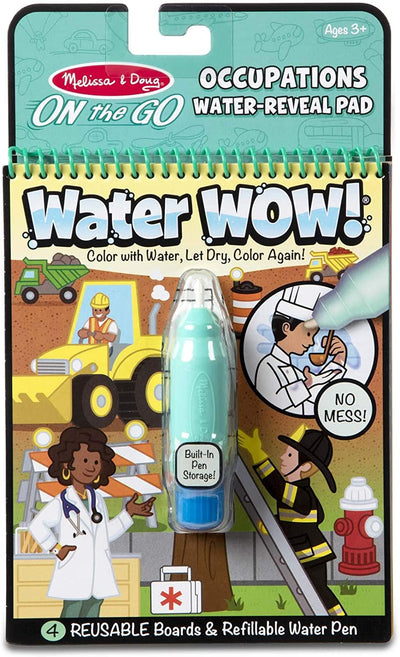 Melissa & Doug - On The Go Water Wow Occupations