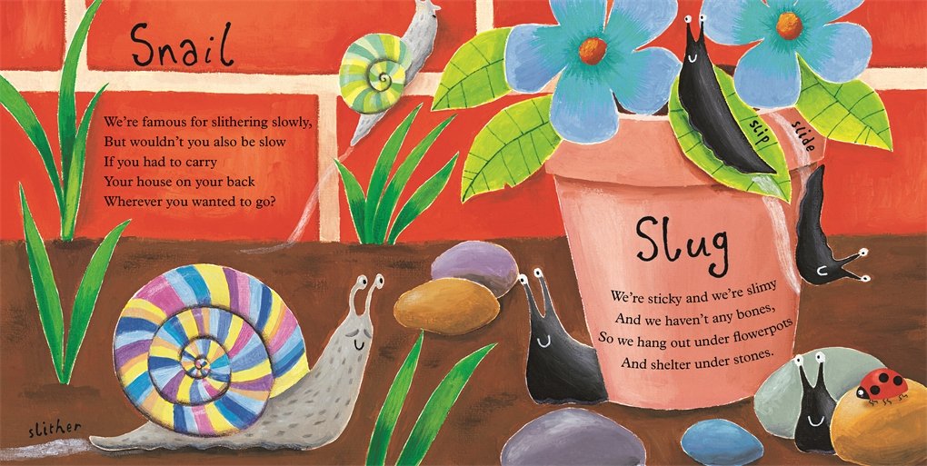 Mad About Mini Beasts (Board Book)