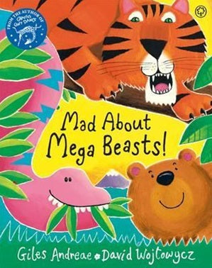 Mad About Mega Beasts! (Paper Back)