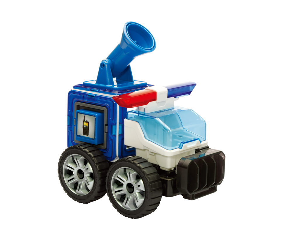 Magformers - Police Set 50Pcs