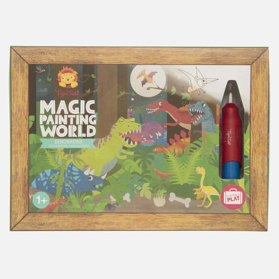 Tiger Tribe - Magic Painting World Things That Go