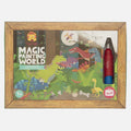Tiger Tribe - Magic Painting World Dinosaurs