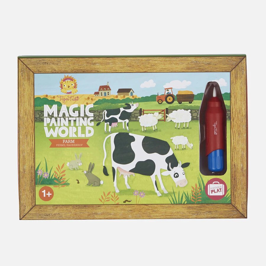 Tiger Tribe - Magic Painting World Farm