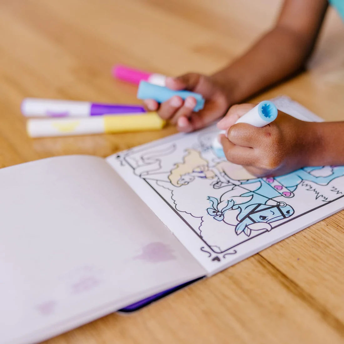 Melissa & Doug - Magic Color - Princess - On the Go Travel Activity