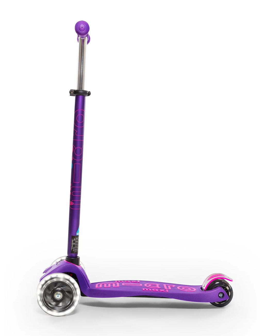 Micro - Maxi Deluxe LED Scooter - Purple