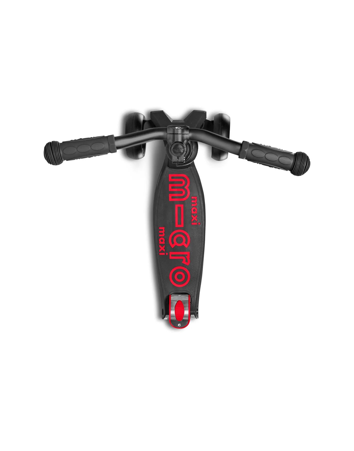 Micro - Maxi Deluxe Pro Scooter - Black/Red