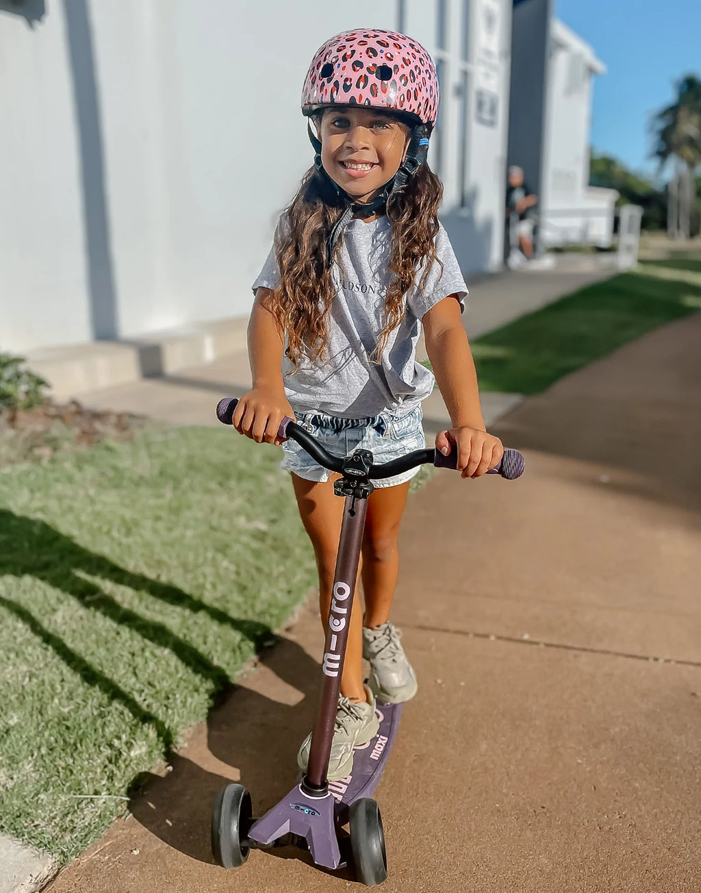 Micro - Maxi Deluxe Pro Scooter - Purple
