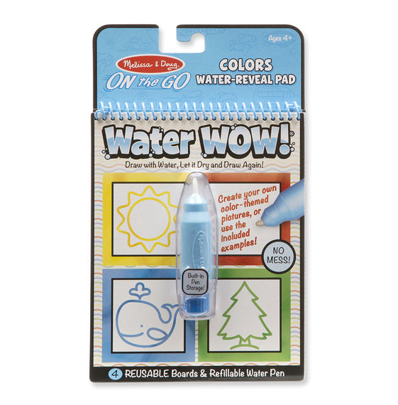 Melissa & Doug - Water WOW - Colours - ON the GO Travel Activity