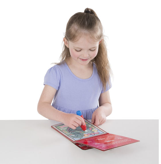 Melissa & Doug - Water WOW - Connect The Dots - ON the GO Travel Activity