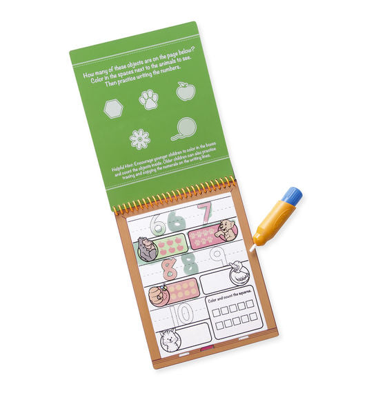 Melissa & Doug - Water WOW - Numbers - ON the GO Travel Activity