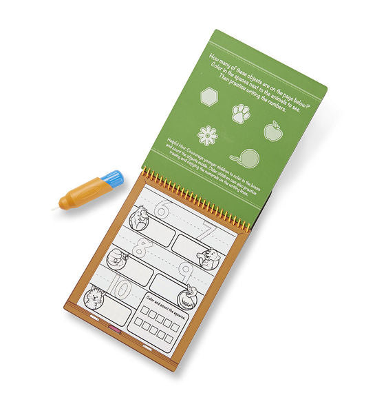 Melissa & Doug - Water WOW - Numbers - ON the GO Travel Activity