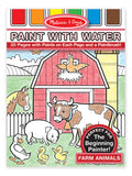 Melissa & Doug - Paint With Water Farm Animals