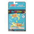 Melissa & Doug - Scratch Art - Sealife - ON the GO Travel Activity