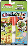 Melissa & Doug - Color Blast - Safari - On the Go Travel Activity