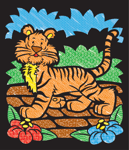 Melissa & Doug - Magic Velvet - Animal Scenes - ON the GO Travel Activity