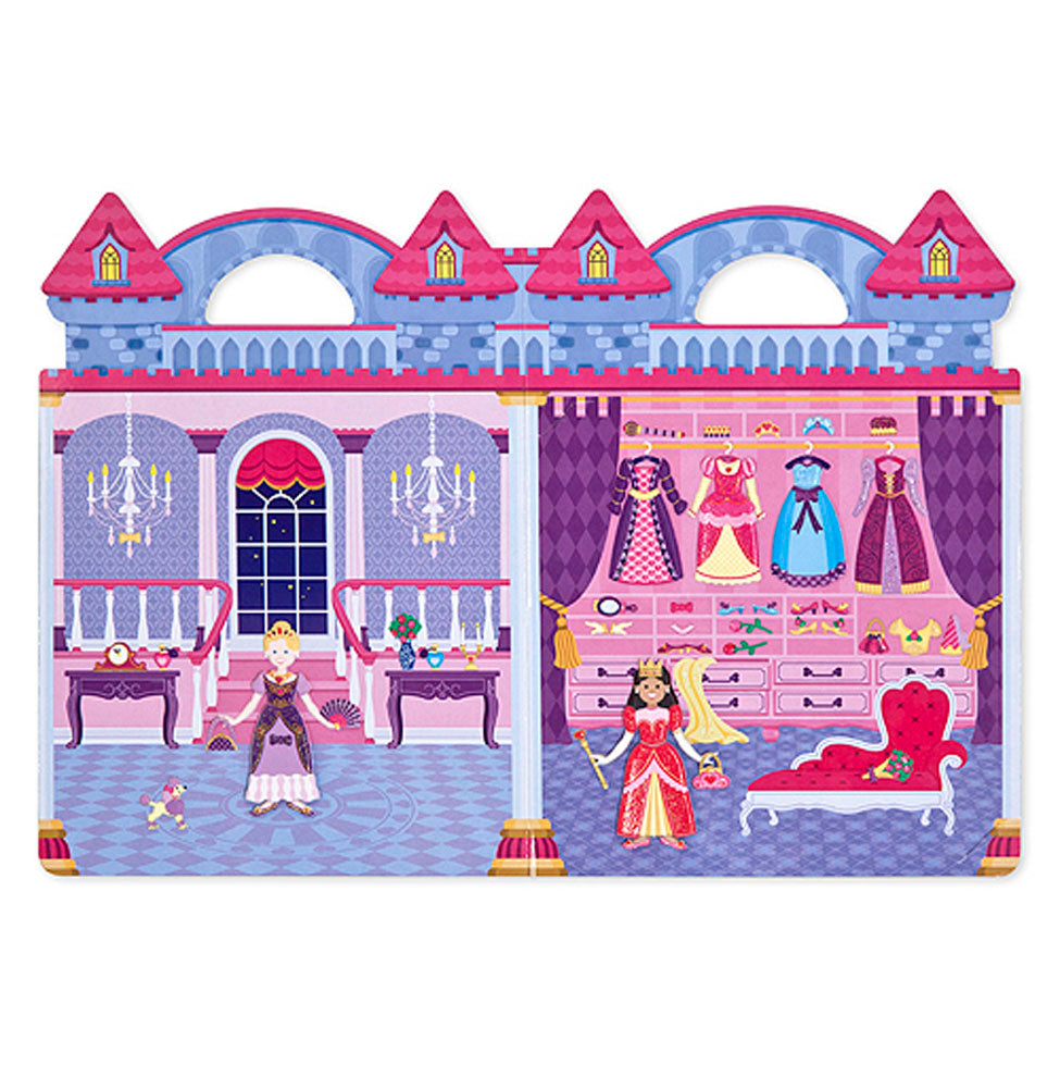 Melissa & Doug - Puffy Stickers Princess Play Set