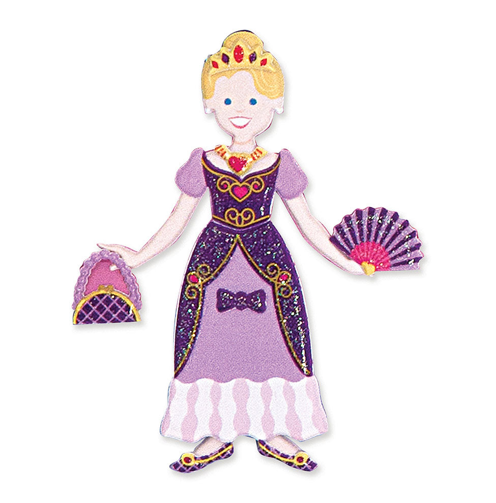 Melissa & Doug - Puffy Stickers Play Set - Princess Purple