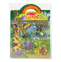 Melissa & Doug - Puffy Stickers Play Set - Safari