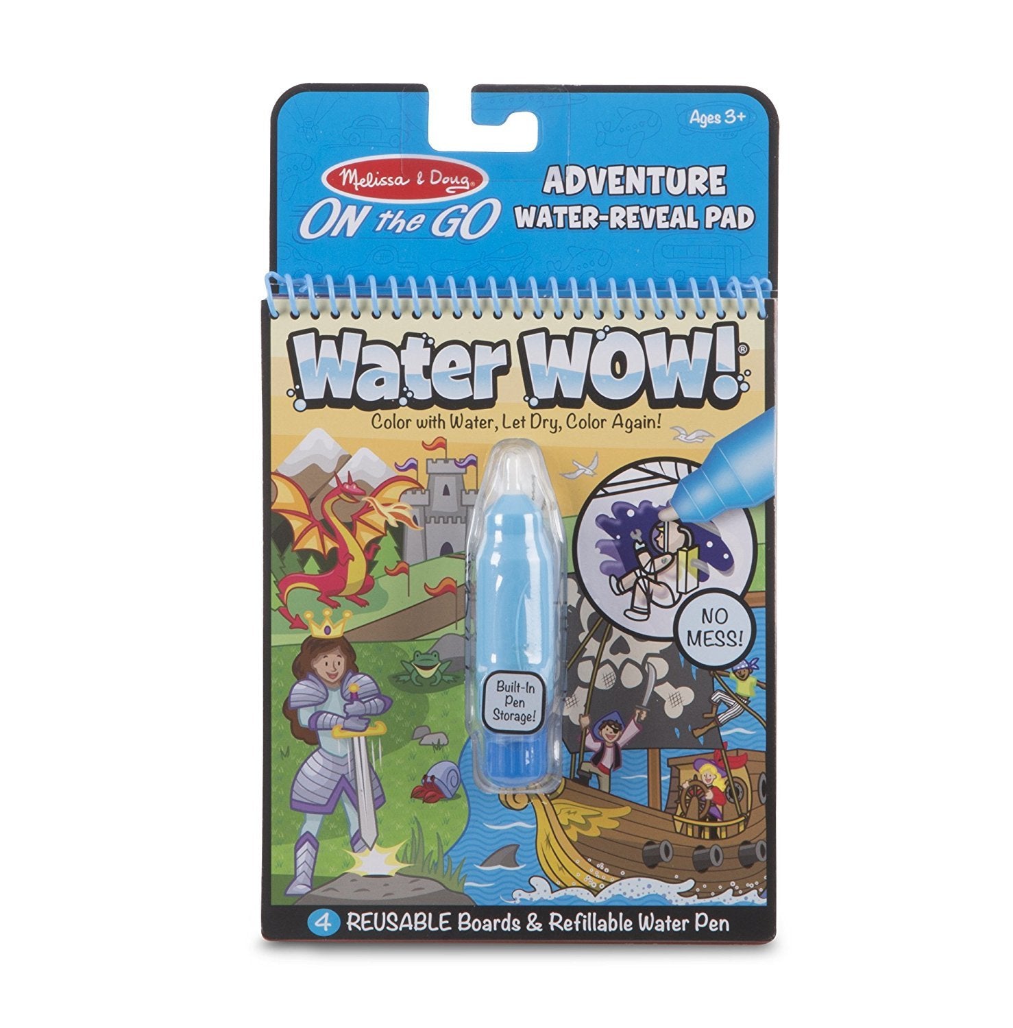 Melissa & Doug - Water WOW - Adventure - ON the GO Travel Activity