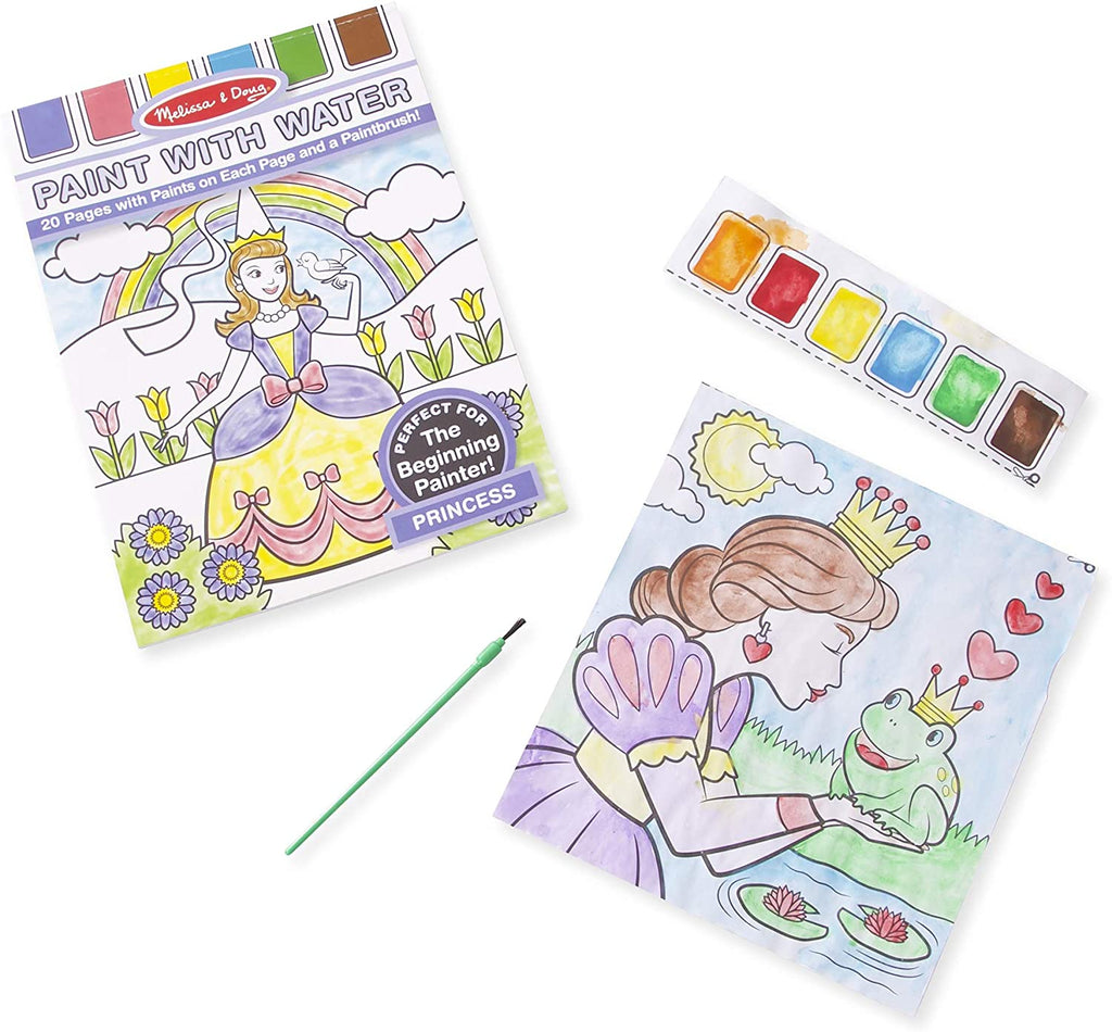 Melissa & Doug - Paint With Water Princess