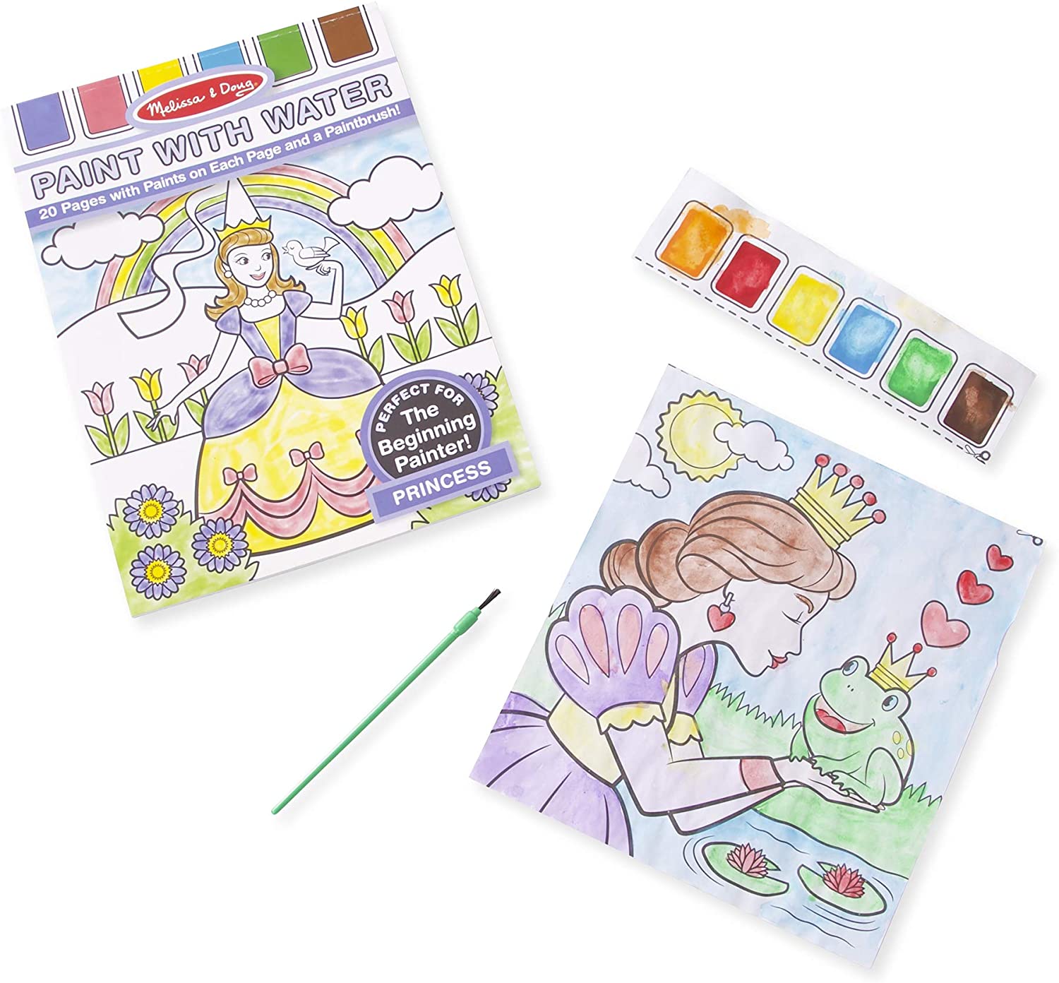 Melissa & Doug - Paint With Water Princess