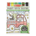 Melissa & Doug - Paint With Water Vehicles