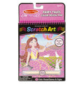 Melissa & Doug - Scratch Art - Fairy Tales - ON the GO Travel Activity